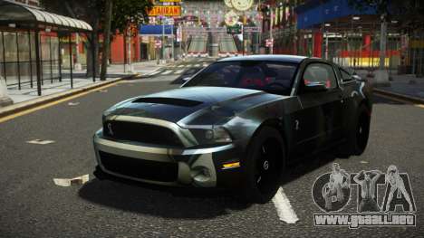 Shelby GT500 Wahisu S13 para GTA 4