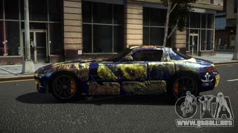 Mercedes-Benz SLS AMG Eluday S5 para GTA 4