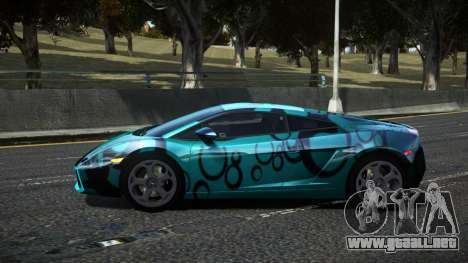 Lamborghini Gallardo Muaso S12 para GTA 4