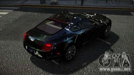 Bentley Continental Rahnil S4 para GTA 4