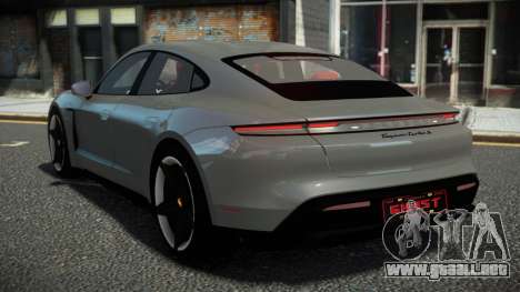 Porsche Taycan Vaqrox para GTA 4