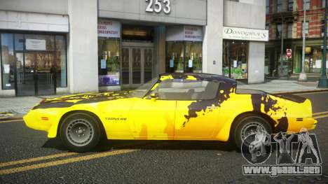 Pontiac Trans AM Afelo S9 para GTA 4