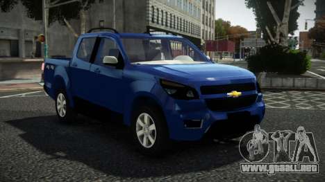 Chevrolet S10 Tyhoza para GTA 4