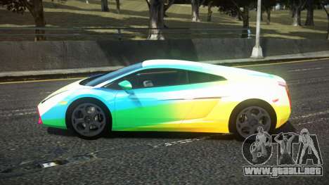 Lamborghini Gallardo Muaso S7 para GTA 4