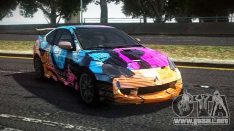 Honda Integra Itashi S10 para GTA 4