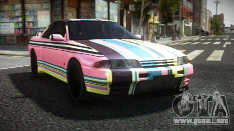 Nissan Skyline R32 Kichra S5 para GTA 4