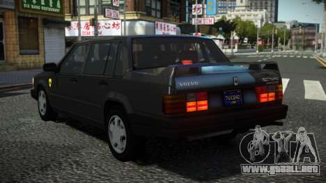 Volvo 740 Raboon para GTA 4