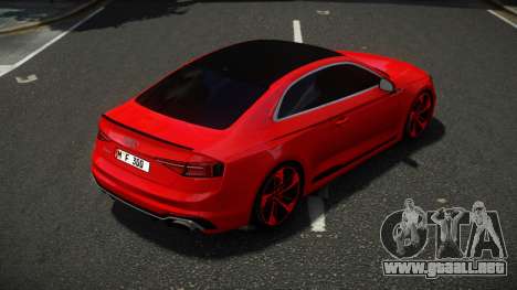 Audi RS5 Trolu para GTA 4