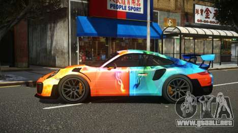 Porsche 911 Rokevus S8 para GTA 4