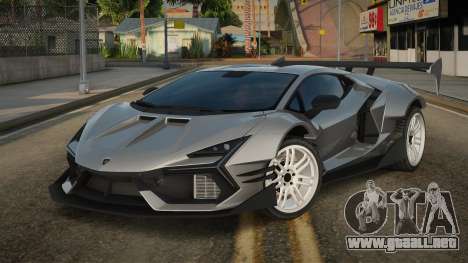 Lamborghini Revuelto Widebody para GTA San Andreas