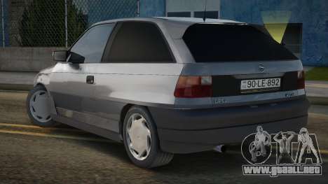 Opel Astra F AZE para GTA San Andreas