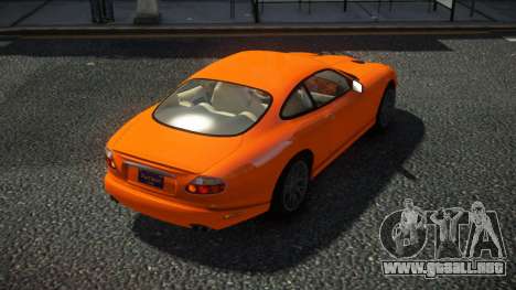 Jaguar XKR Drazmo para GTA 4