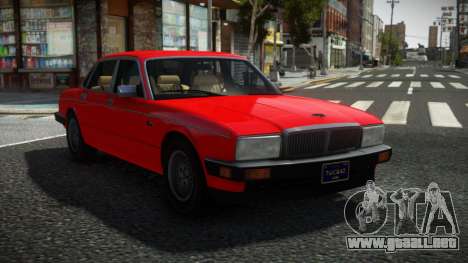 Jaguar XJ6 Trasgo para GTA 4