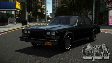 Dodge Diplomat Bosha para GTA 4