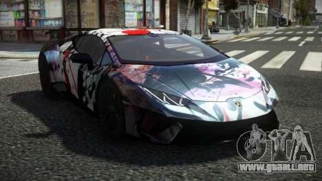 Lamborghini Huracan Hunter S3 para GTA 4