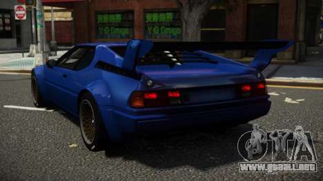 BMW M1 Mekadol para GTA 4