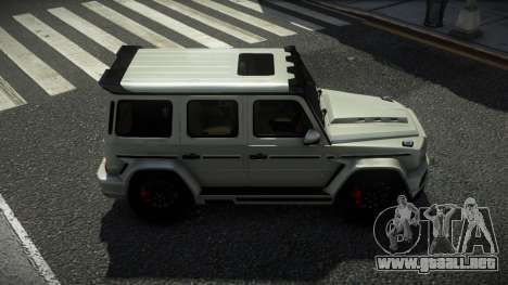 Mercedes-Benz G63 AMG Zaratu para GTA 4