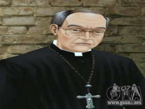 Padre Vittorio (Hitman 2:SA) para GTA San Andreas