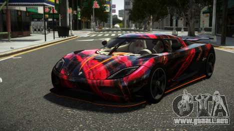 Koenigsegg Agera Ridon S3 para GTA 4