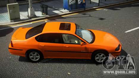 Chevrolet Impala Zardon para GTA 4