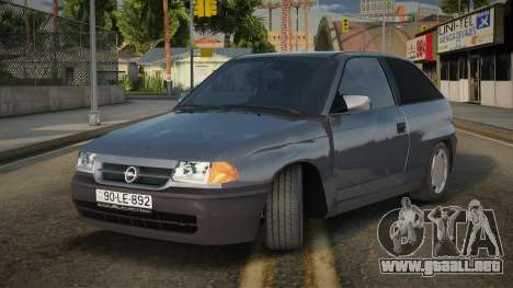 Opel Astra F AZE para GTA San Andreas