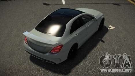 Mercedes-Benz C250 AMG Akimo para GTA 4