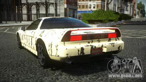 Honda NSX Fuvaqu S4 para GTA 4