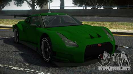 Nissan GT-R Fruggy para GTA 4