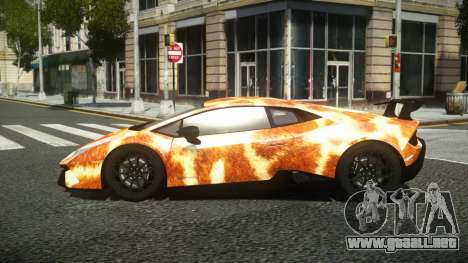 Lamborghini Huracan Hunter S10 para GTA 4