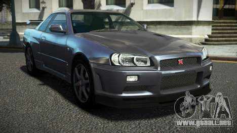 Nissan Skyline R34 Ralokshi para GTA 4