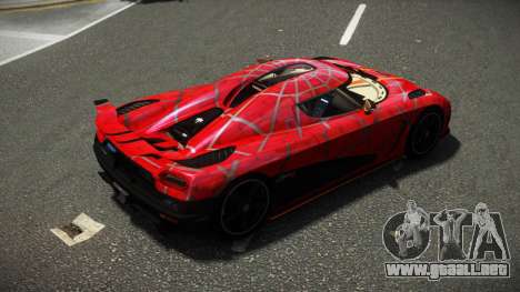 Koenigsegg Agera Ridon S10 para GTA 4