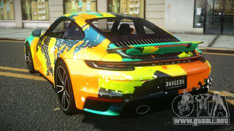 Porsche 911 Disaro S8 para GTA 4