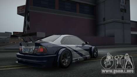 BMW M3 GTR (yucelhan) para GTA San Andreas