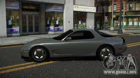 Mazda RX-7 Menuy para GTA 4