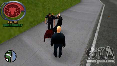 Padre Vittorio (Hitman 2:SA) para GTA San Andreas