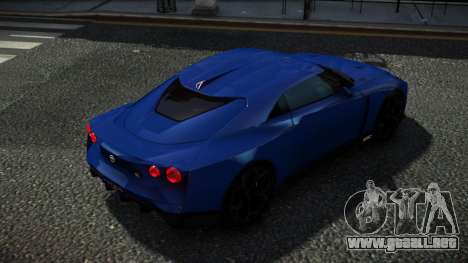 Nissan GT-R Biyung para GTA 4