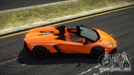 Lamborghini Aventador Exelation para GTA 4