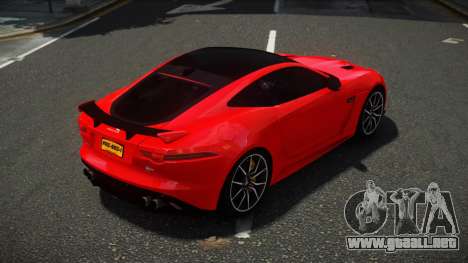 Jaguar F-Type Bedax para GTA 4