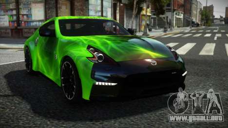 Nissan 370Z Gukashi S10 para GTA 4