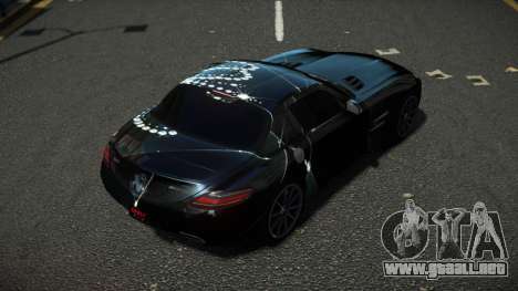 Mercedes-Benz SLS AMG Eluday S1 para GTA 4