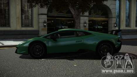 Lamborghini Huracan Tukov para GTA 4