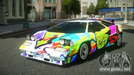Lamborghini Countach Nonio S14 para GTA 4