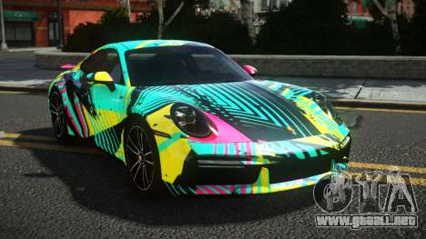 Porsche 911 Disaro S7 para GTA 4