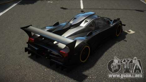 Pagani Zonda Nakusa para GTA 4