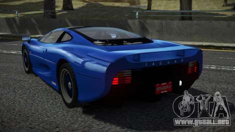 Jaguar XJ220 Drubey para GTA 4