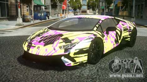 Lamborghini Huracan Hunter S8 para GTA 4