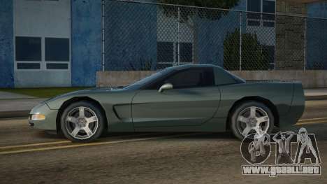 Corvette C5 (SA Style LQ) 99th para GTA San Andreas