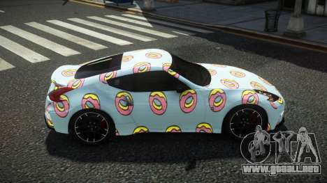 Nissan 370Z Gukashi S3 para GTA 4