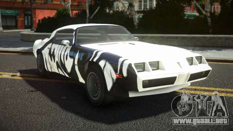 Pontiac Trans AM Afelo S6 para GTA 4