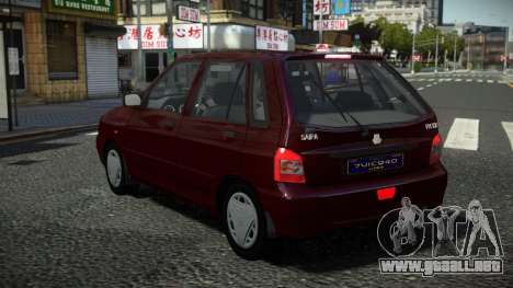 Saipa Pride Ruho para GTA 4